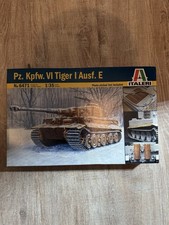 Italeri 6471 Tiger 1 Ausf. E 1:35  Modellbausatz Panzer