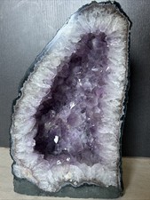 Amethyst-Druse 33cm Höhe Groß - Kristalle - Naturstein Sammler 19cm Breit - 8kg