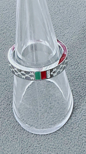 Edelstahl ring silberfarben - ring,