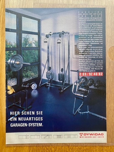 Dywidag garagen system - dywidag,