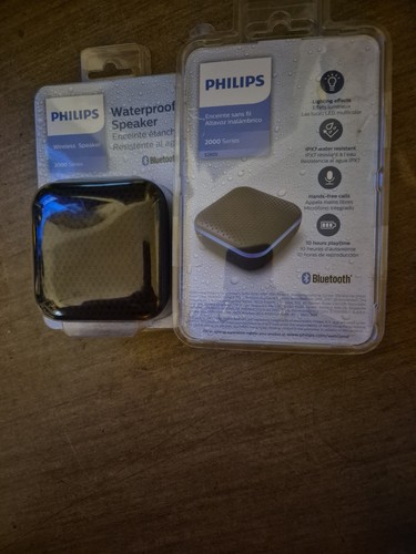 Philips waterproof speaker - waterproof,