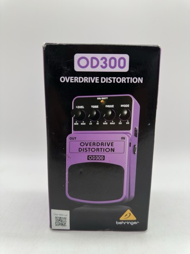 Gitarreneffekt behringer od - behringer,