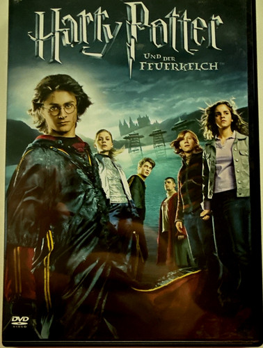 Dvd harry potter - potter, und