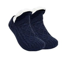 Warme Hausschuh Socken mit