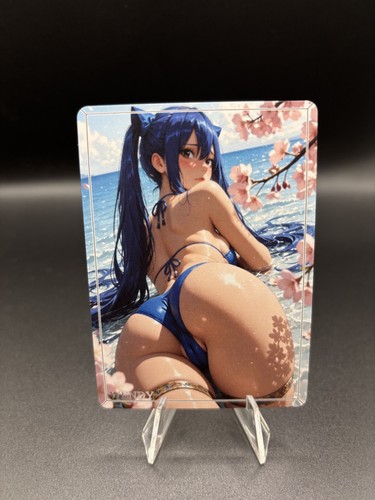 Wendy fairy tail waifu card - tail,