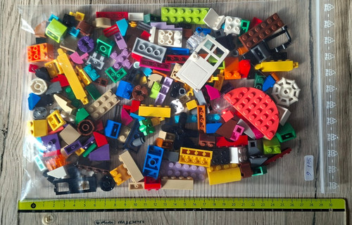 200 lego flache - flache, steine