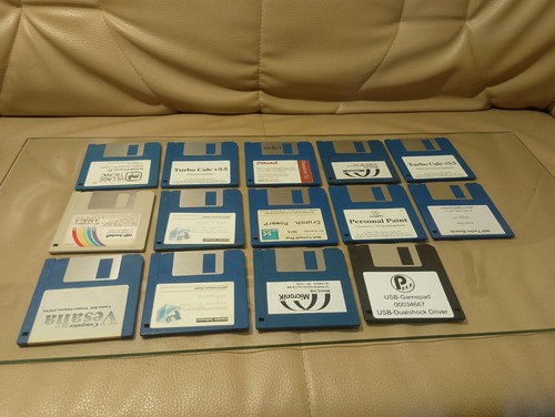 Disketten amiga installations - amiga,