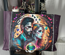Handtasche handmade shopper - handtasche,