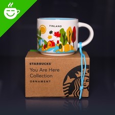 » STARBUCKS City Mug » FINLAND Ornament Espresso Tasse YOU ARE HERE YAH Finnland
