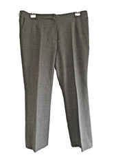 Damen  Stoffhose, Firma Karstadt, Größe 25, Farbe Grau,Pflegleicht