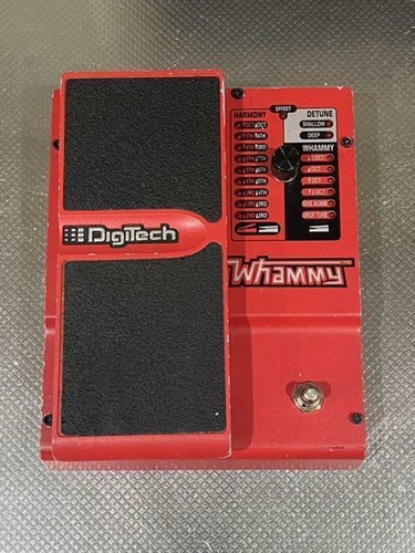 Digitech whammy 4 - digitech,