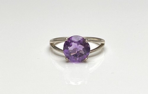 Silber ring lila - silber,