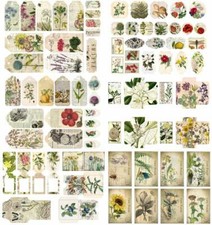 6 A4 Scrapbook Papier