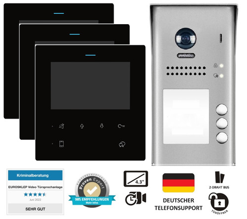Video türsprechanlage - video, 3
