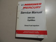 1997-1999 Repair manual Mariner Mercury 200 225 PS Optimax Direkteinspritzung