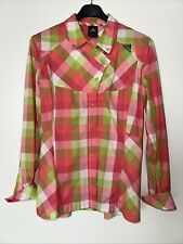 Bluse, Hemd  von ADIDAS OUTDOOR Grün, Pink, Hoher NP, Gr. 36 NEU, O.Etikett
