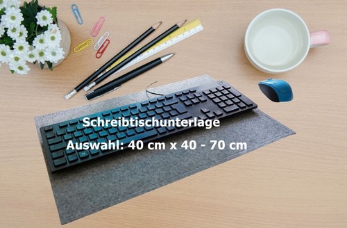 Filz schreibtischauflage - filz,,
