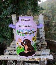 Milchkanne 10 L. Bodenvase