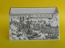 Alte Werbung Keramik Behälter