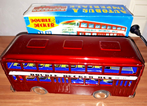 Double decker bus 185 - decker,