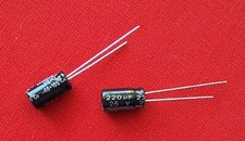 10 Stück 220uF 25V ELKO