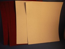 Schleifpapier 10er-Set, Maße