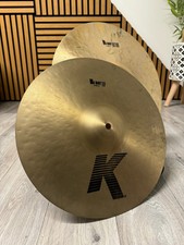 Zildjian K Hi Hats 14"/35cm