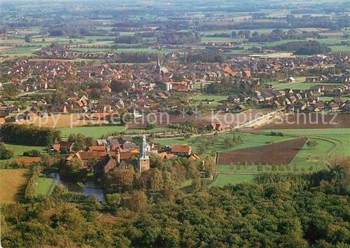 Raesfeld fliegeraufnahme - raesfeld,