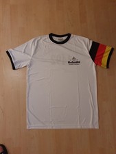 Sport-Shirt / T-Shirt Brauerei Hofmühl Eichstätt mit BRD Flagge am Arm - Gr. L