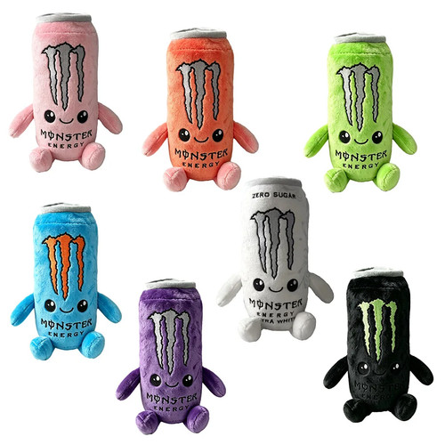 Monster energy plüsch dose - plüsch,