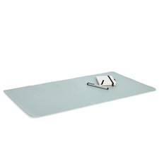 Schreibtischunterlage Kunstleder mint 70 x 40 cm