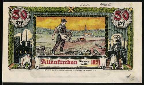 Notgeld altenkirchen - notgeld,