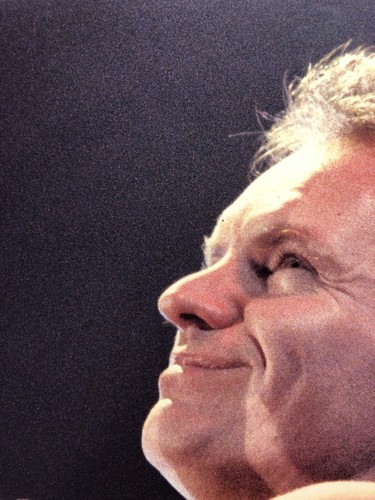 Sting konzertfoto aus 1991 - (aus,