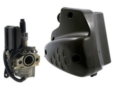 Vergaser + Luftfilter Peugeot