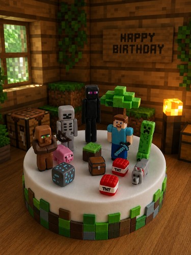 Minecraft set komplett - minecraft,