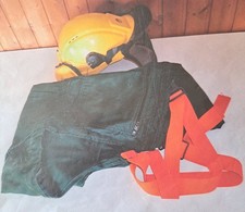 Schnittschutzhose Gr. 56