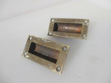 Vintage Messing Schrank