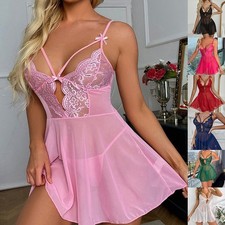 For Club Spitze Nachthemd