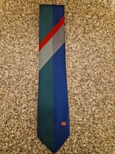 krawatte kravatte schlips binder DB deutschebahn 1998 eisenbahn