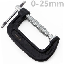 C Schraubzwinge 25 - 300 mm