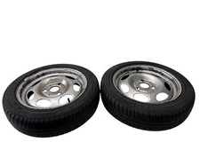 Smart Fortwo 451 Stahlfelgen Winterreifen 155/60R15 3 Loch ET 23,5