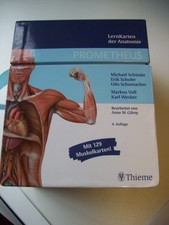 PROMETHEUS LernKarten der Anatomie. 4. Auflage