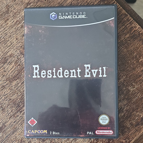 Capcom resident evil - resident, (nintendo
