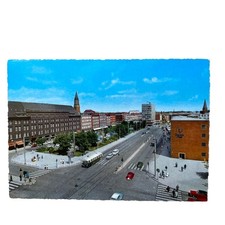 Postkarte kiel holstenplatz - postkarte, ak