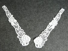 Toller Spitzenkragenbesatz /