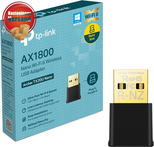 Archer tx20u nano wlan - wlan, stick
