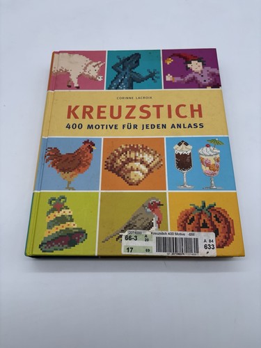 Kreuzstich 400 motive für - kreuzstich,