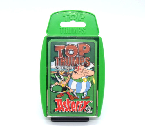 Top trumps quartett - -, asterix