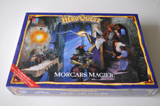 Hero Quest MB Erweiterung  # Morcars Magier #  Neuwertig- Folie - Mit OVP- RAR-
