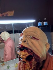 GHOULISH Halloween Horrormaske Maske Alien Skull